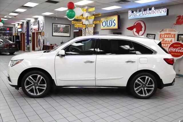 2017 Acura MDX w/Advance Package