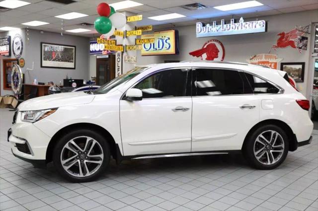 2017 Acura MDX w/Advance Package