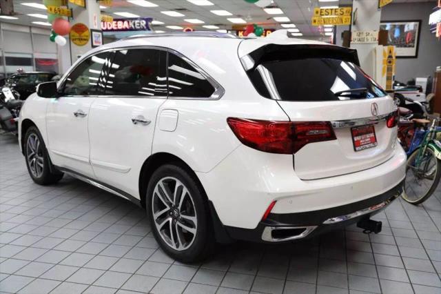 2017 Acura MDX w/Advance Package