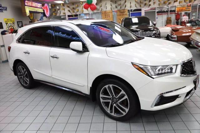 2017 Acura MDX w/Advance Package