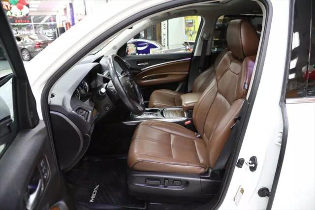 2017 Acura MDX w/Advance Package