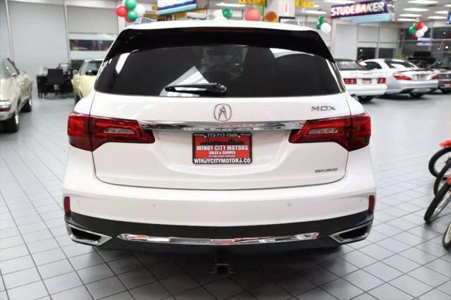 2017 Acura MDX w/Advance Package