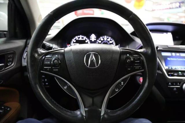 2017 Acura MDX w/Advance Package