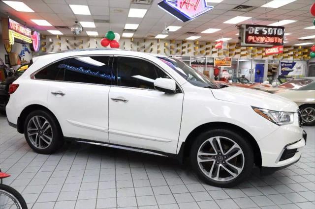 2017 Acura MDX w/Advance Package