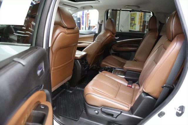 2017 Acura MDX w/Advance Package