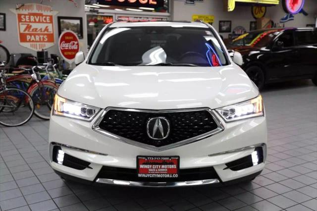 2017 Acura MDX w/Advance Package