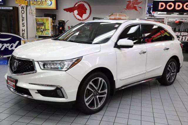 2017 Acura MDX w/Advance Package