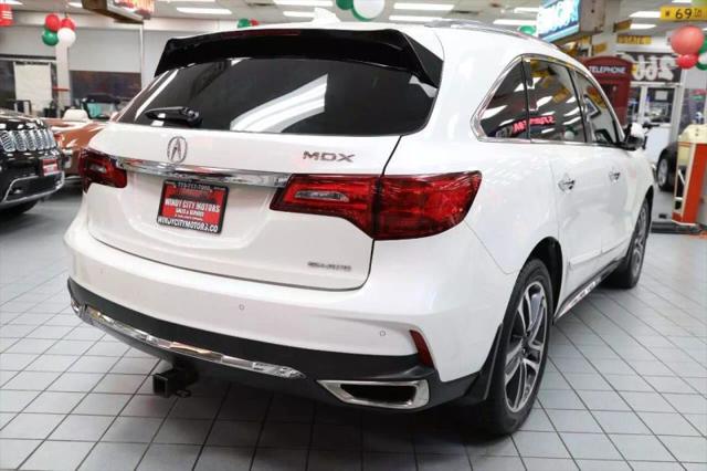 2017 Acura MDX w/Advance Package