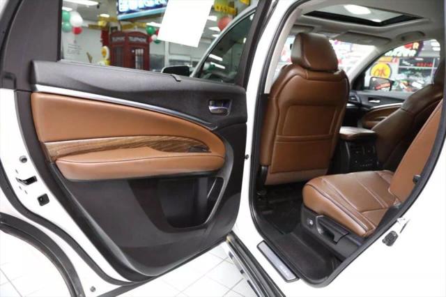 2017 Acura MDX w/Advance Package