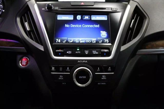 2017 Acura MDX w/Advance Package