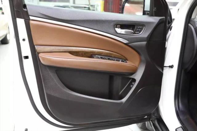 2017 Acura MDX w/Advance Package