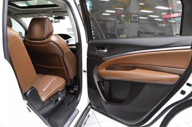 2017 Acura MDX w/Advance Package