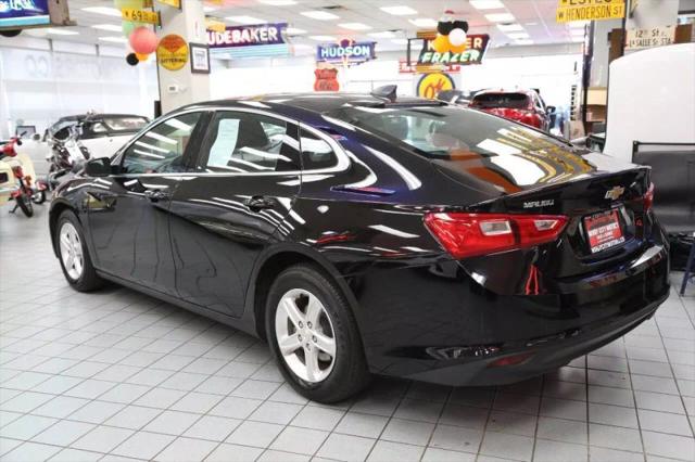 2021 Chevrolet Malibu FWD LS