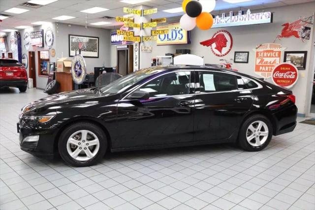 2021 Chevrolet Malibu FWD LS