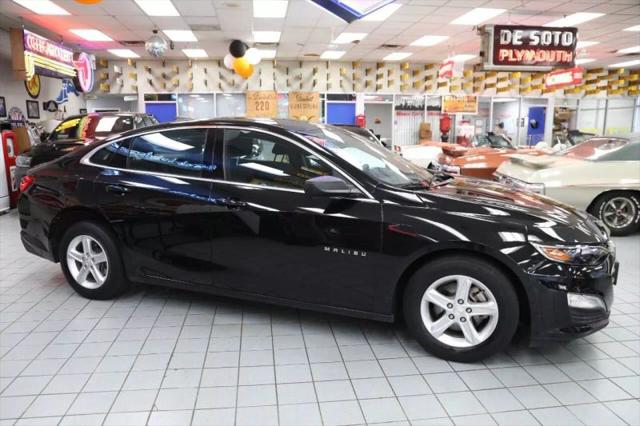 2021 Chevrolet Malibu FWD LS