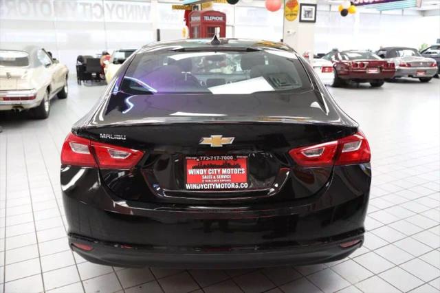 2021 Chevrolet Malibu FWD LS
