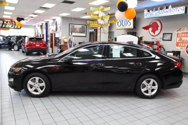 2021 Chevrolet Malibu FWD LS