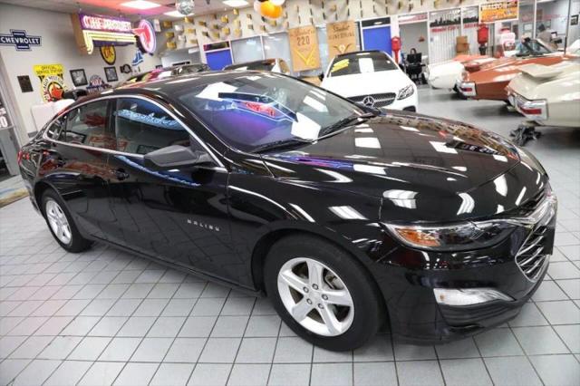 2021 Chevrolet Malibu FWD LS