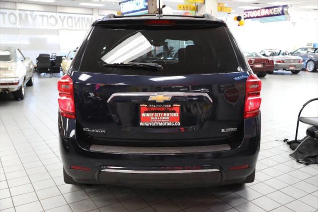 2017 Chevrolet Equinox Premier