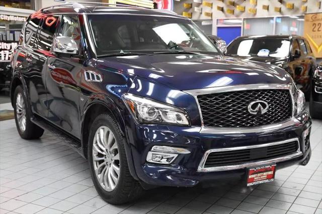 2017 INFINITI QX80 Sport Utility 4D for sale in Chicago, IL