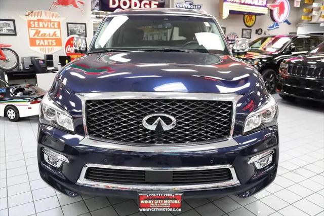 2017 INFINITI QX80 Sport Utility 4D