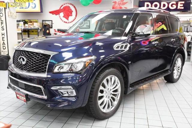 2017 INFINITI QX80 Sport Utility 4D
