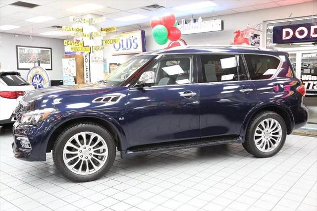 2017 INFINITI QX80 Sport Utility 4D