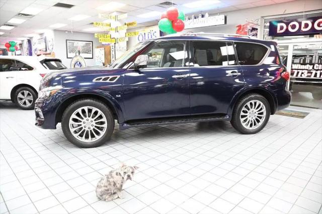 2017 INFINITI QX80 Sport Utility 4D