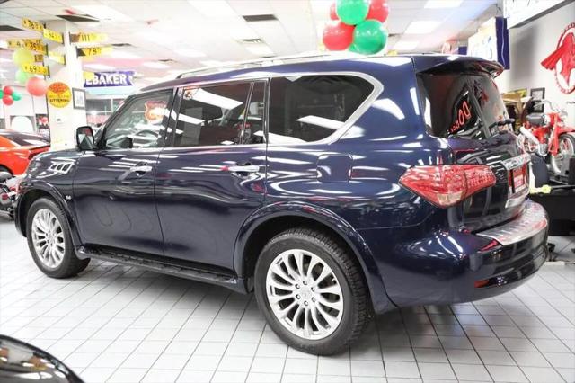 2017 INFINITI QX80 Sport Utility 4D
