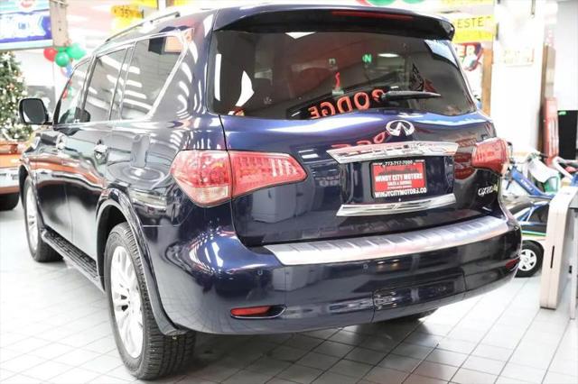 2017 INFINITI QX80 Sport Utility 4D