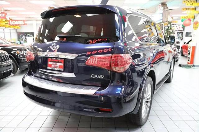 2017 INFINITI QX80 Sport Utility 4D