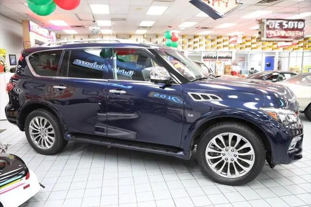 2017 INFINITI QX80 Sport Utility 4D