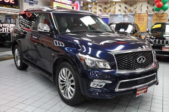 2017 INFINITI QX80 Sport Utility 4D