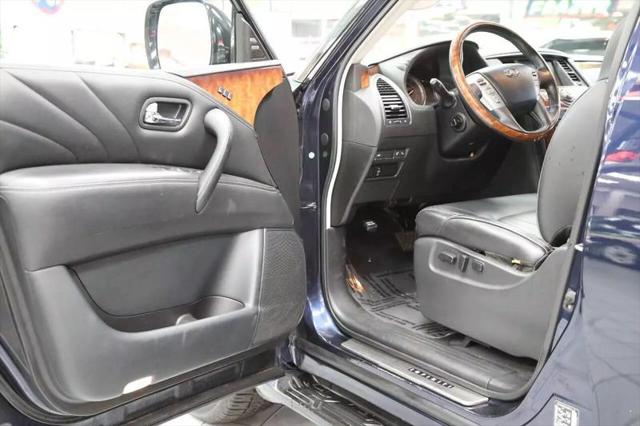 2017 INFINITI QX80 Sport Utility 4D