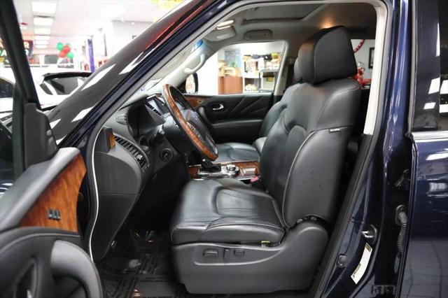 2017 INFINITI QX80 Sport Utility 4D
