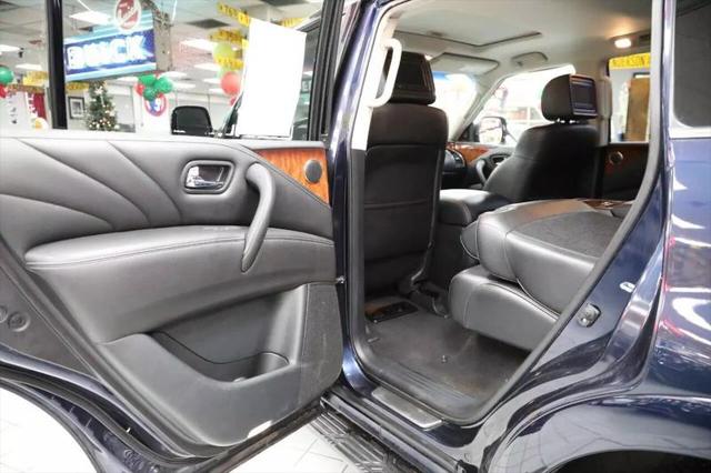 2017 INFINITI QX80 Sport Utility 4D