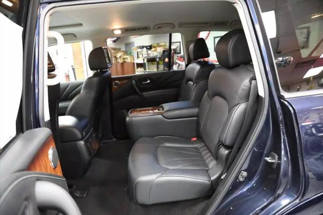2017 INFINITI QX80 Sport Utility 4D