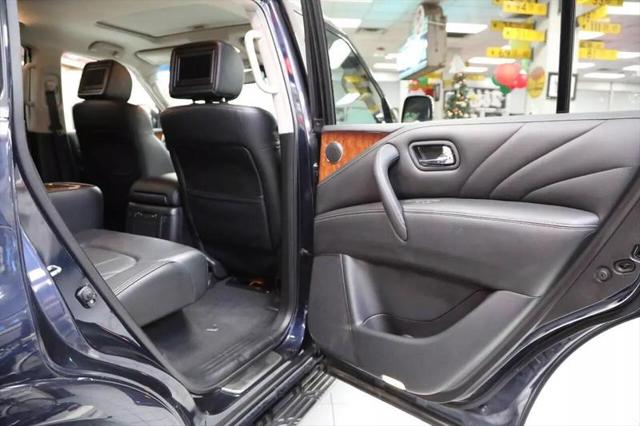 2017 INFINITI QX80 Sport Utility 4D