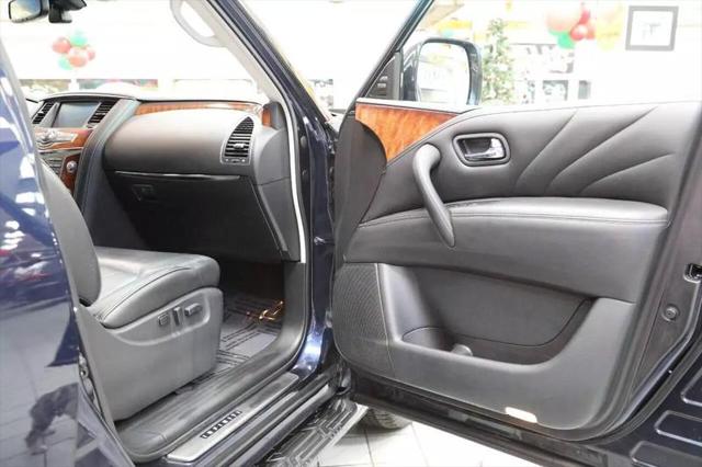 2017 INFINITI QX80 Sport Utility 4D