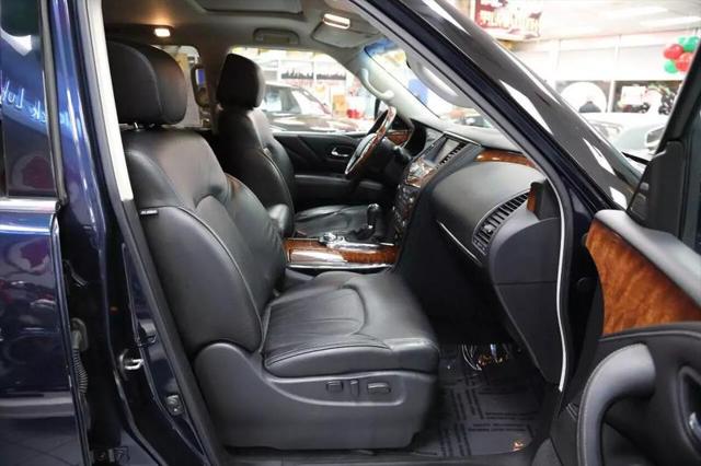 2017 INFINITI QX80 Sport Utility 4D