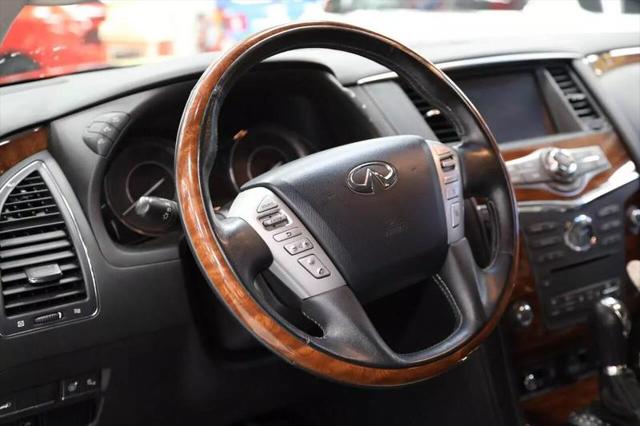 2017 INFINITI QX80 Sport Utility 4D