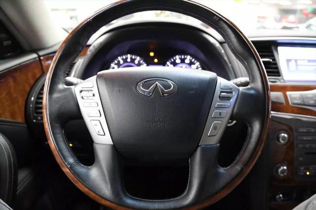 2017 INFINITI QX80 Sport Utility 4D