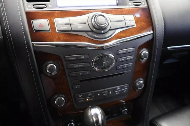 2017 INFINITI QX80 Sport Utility 4D
