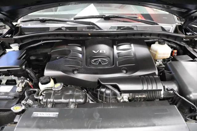 2017 INFINITI QX80 Sport Utility 4D