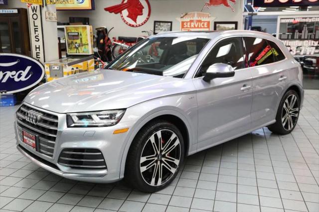 2018 Audi SQ5 3.0T Premium Plus
