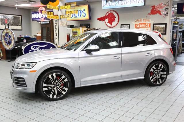 2018 Audi SQ5 3.0T Premium Plus