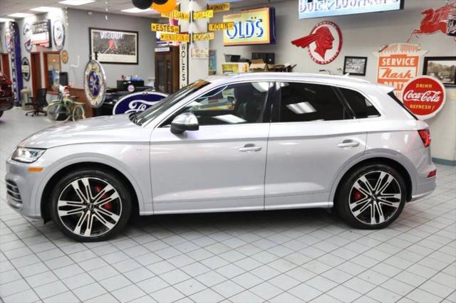 2018 Audi SQ5 3.0T Premium Plus