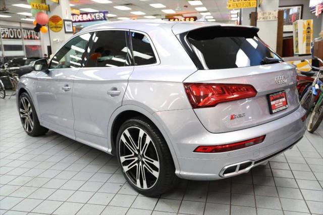2018 Audi SQ5 3.0T Premium Plus