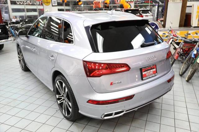 2018 Audi SQ5 3.0T Premium Plus