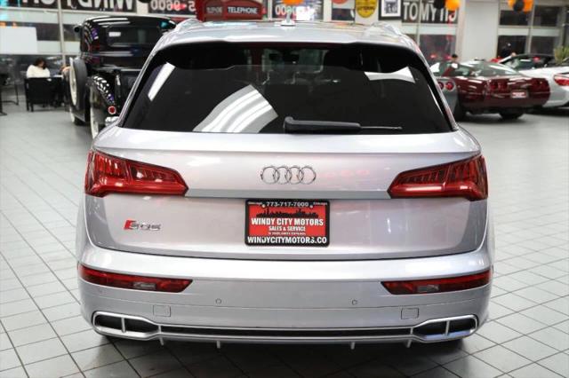 2018 Audi SQ5 3.0T Premium Plus